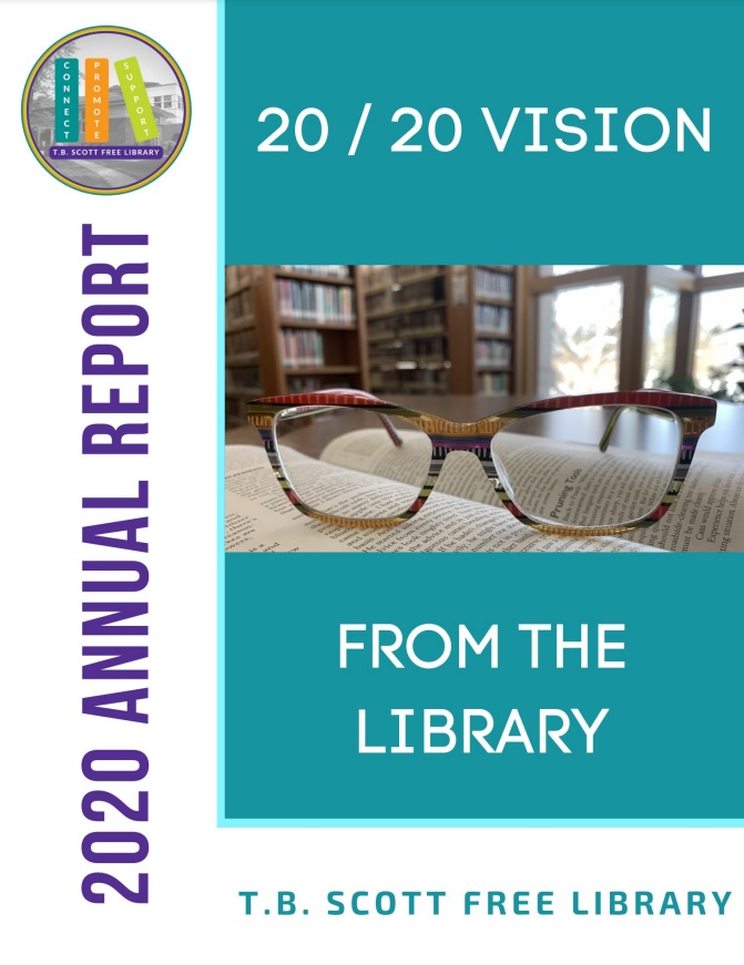 2020 Annual report cover