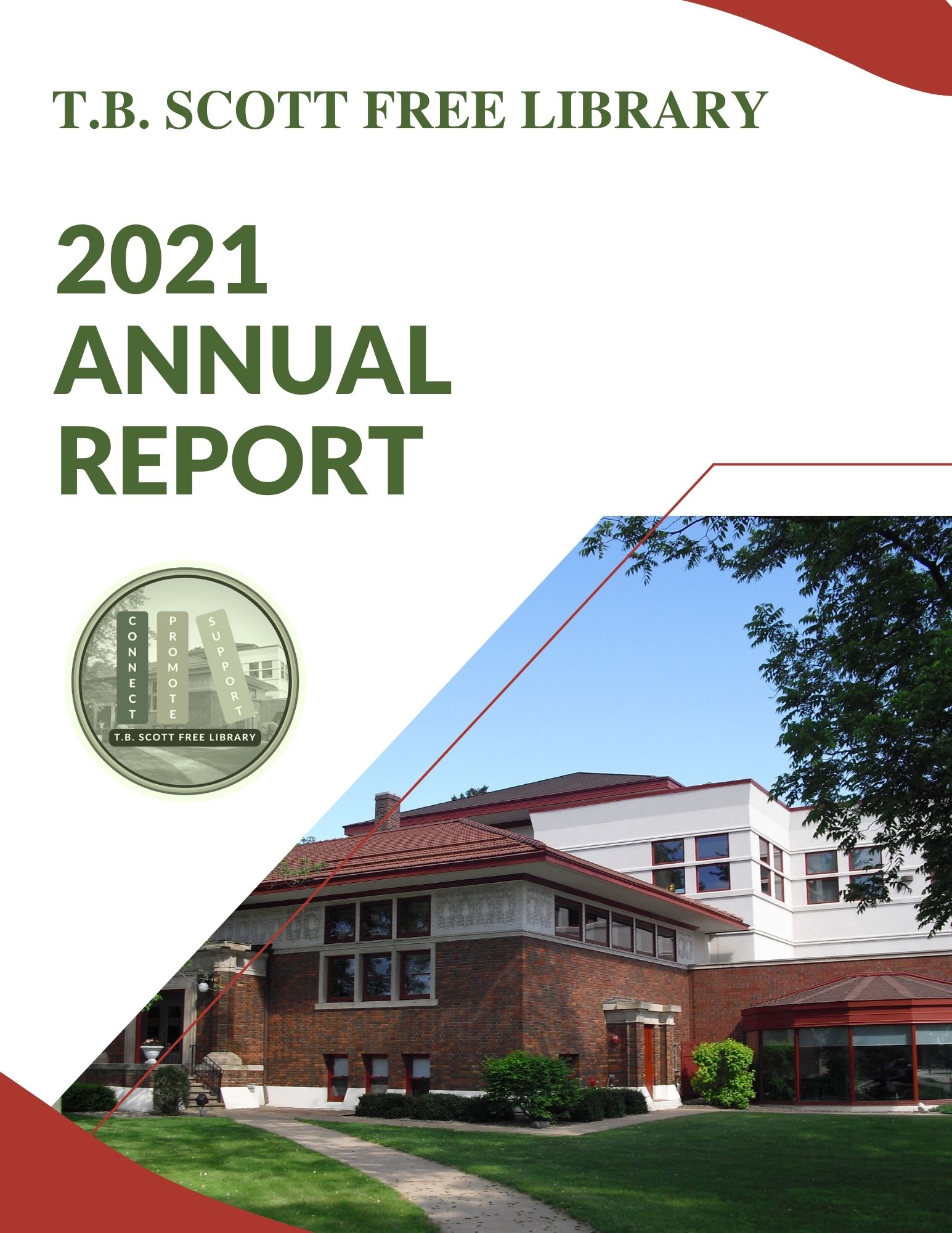 2021 Annual report cover