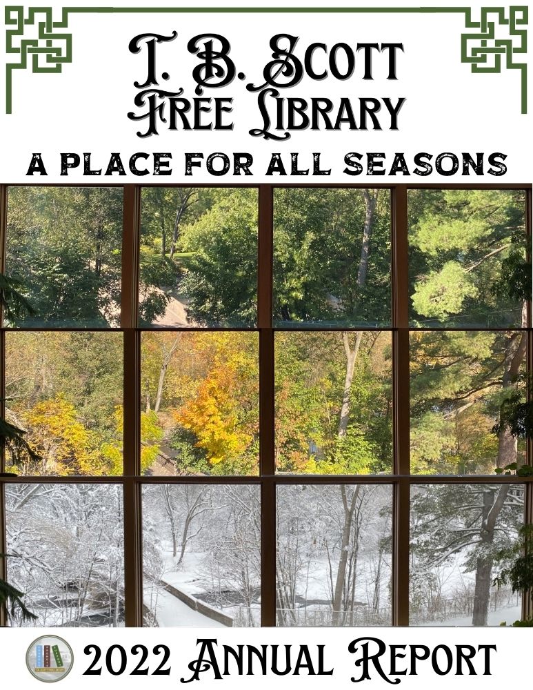 2022 Annual report cover