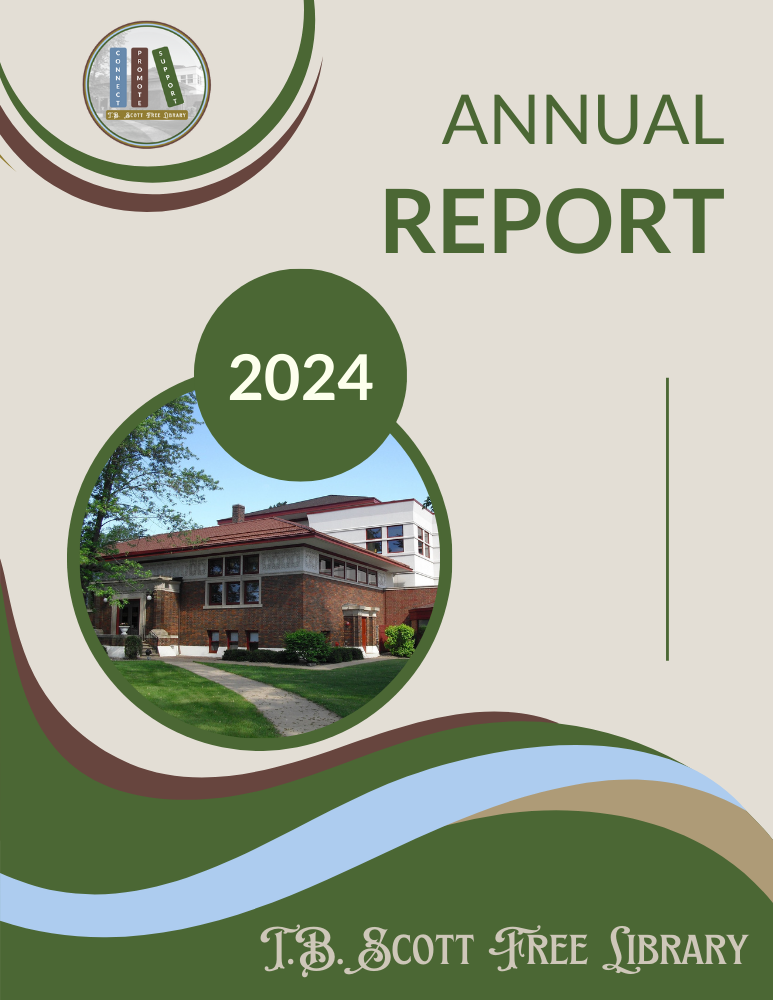 2024 Annual report cover